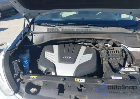 2013 Hyundai Santa Fe Gls from USA, damaged, VIN KM8SM4HF3DU004082